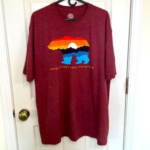 T shirt from Deep Creek, MD.